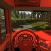 ets2 Rood Interieur licht b... - dutchsimulator