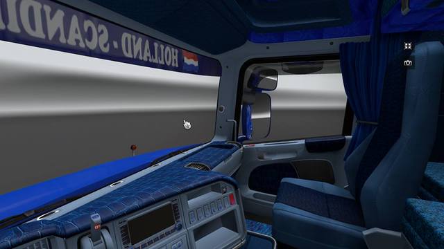 ets2 Blue interior Scania T 1.3 by jalihaag 1 dutchsimulator