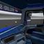 ets2 Blue interior Scania T... - dutchsimulator
