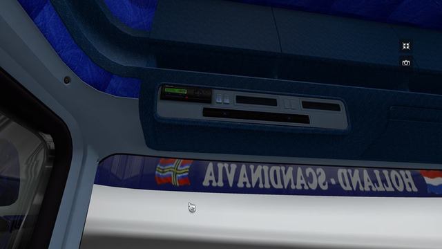 ets2 Blue interior Scania T 1.3 by jalihaag 2 dutchsimulator