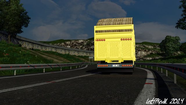 ets2 Mercedes Benz1632 6x4 bdf tested 1.9 dutchsimulator