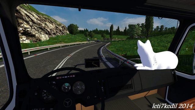 ets2 Mercedes Benz1632 6x4 bdf tested 1.9 dutchsimulator