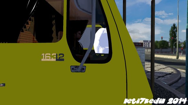 ets2 Mercedes Benz1632 6x4 bdf tested 1.9 dutchsimulator