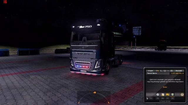 ets2 Neon MODv2 by FurkanSevke dutchsimulator