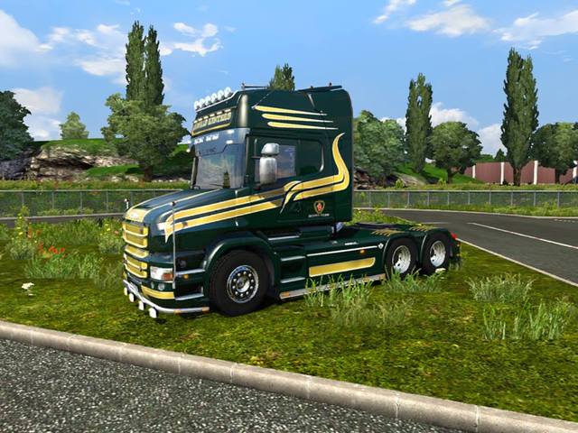 ets2 Scania T 730 Ronald Kenters by RJLFordsonmies dutchsimulator