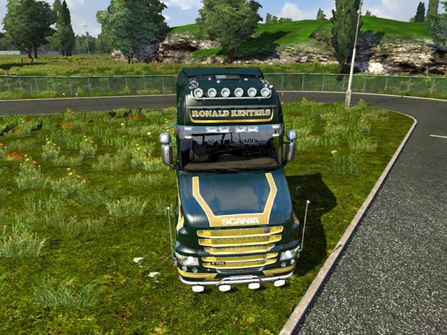 ets2 Scania T 730 Ronald Kenters by RJLFordsonmies dutchsimulator