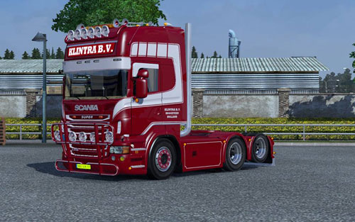 ets2 Scania R620 Klintra by Andy Jay Waller dutchsimulator