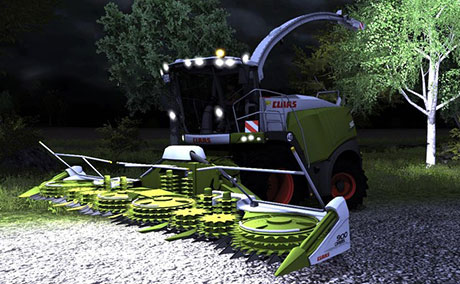 fs13 Claas Jaguar 980 V2 2 by grÃ¼nerBauer, Bumsnu Farming Simulator 2013