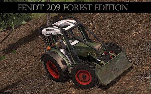 fs13 Fendt 209F2 by ZG Team, kirezagar, CebuljCek, Farming Simulator 2013