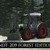 fs13 Fendt 209F2 by ZG Team... - Farming Simulator 2013