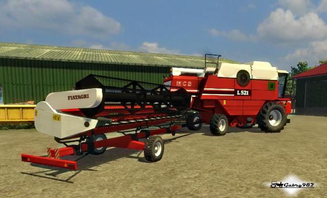 fs13 FiatagriL521 Pack Exia, Gabry92 2 Farming Simulator 2013