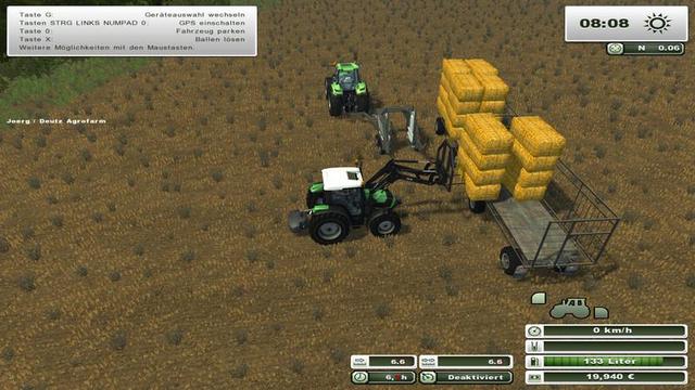 fs13 HW80 Ballenwagen by Alali, Simsonschlosser 2 Farming Simulator 2013