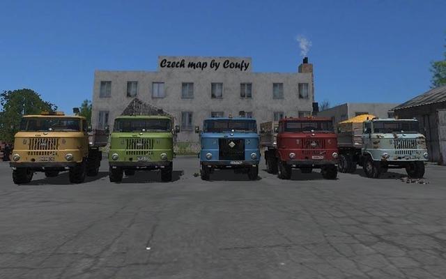 fs13 Ifa w 50 Pack by Alali, Farok, mj111 Farming Simulator 2013