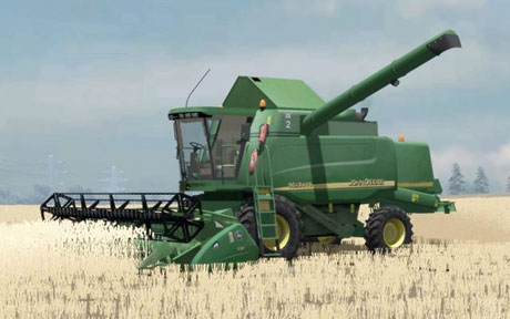 fs13 John Deere WTS 9640 by Pavson69, Kondziu25, e Farming Simulator 2013