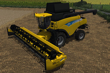 fs13 New Holland CR 9090 v 3.0 FINAL Farming Simulator 2013