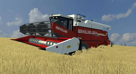 fs13 New Holland L624 Wypakowa by Exia Farming Simulator 2013