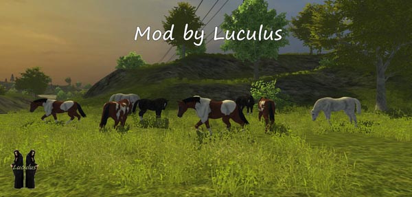fs13 placeable Horse by by Luculus.jpg Farming Simulator 2013