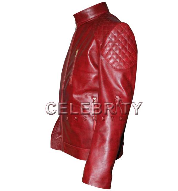 27 Ride Along Leather Jacket