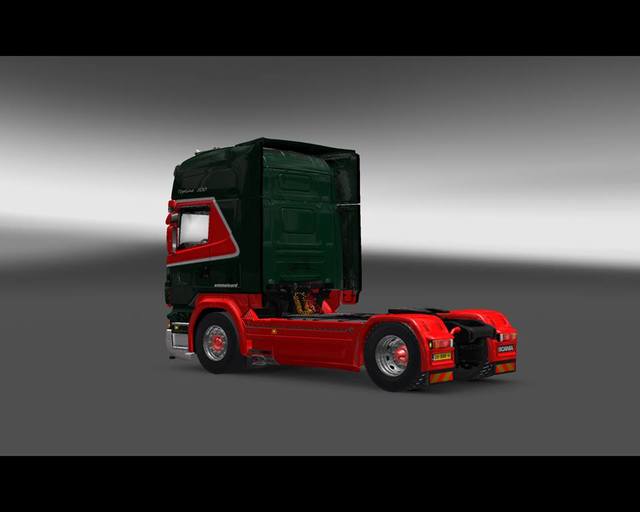 ets2 Scania Top Transport by Punisher skin by Joey dutchsimulator