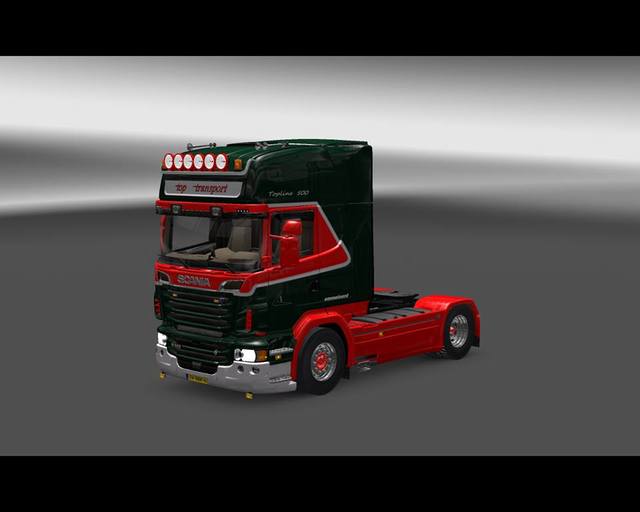 ets2 Scania Top Transport by Punisher skin by Joey dutchsimulator