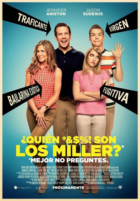 Were-the-Millers-QuiÃ©n-son-los-Miller pelis