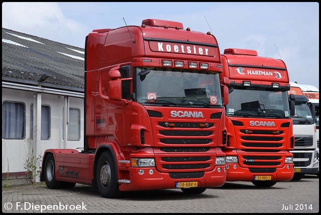 Koetsier Hartman Scania-BorderMaker 2014