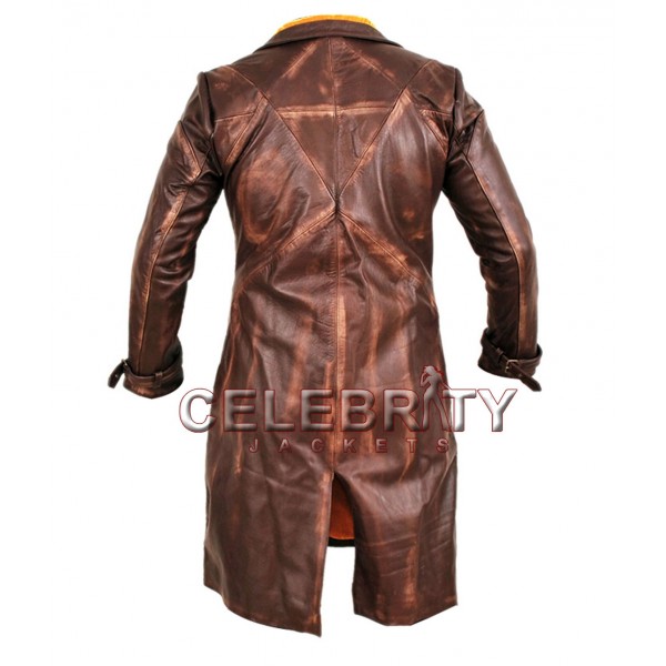 watchdogsb Watch Dogs Aiden Pearce Leather Coat