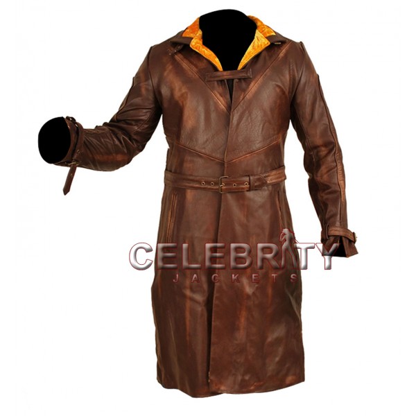 watchdogsf Watch Dogs Aiden Pearce Leather Coat