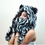 zebra hat - Picture Box