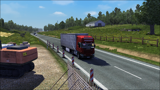 ETS 1 Euro Truck Simulator 2 - Photos