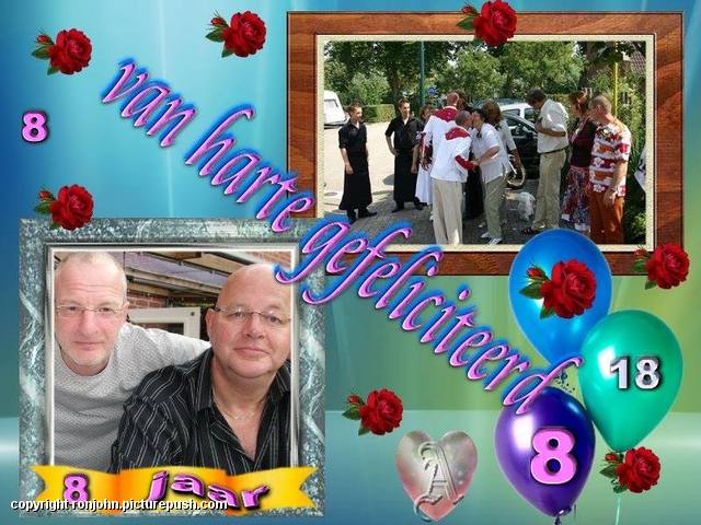 Ron en John door Alie 20-07-14 Foto bewerking