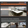 solid surface worktops