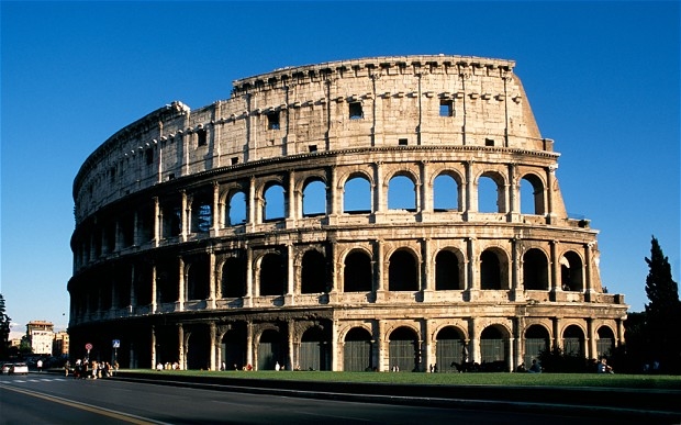 Colosseum Picture Box