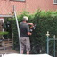 Tuin - Hagen snoeien 25-07-... - In de tuin 2013