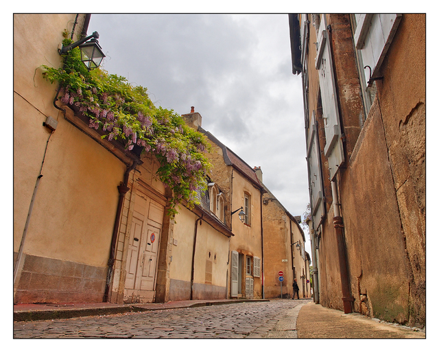 Beaune  Streets France