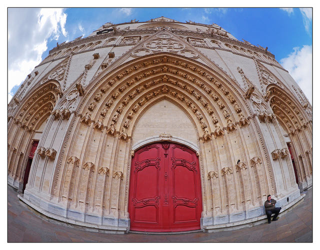 Cathedrale Saint Jean Baptiste 2 France
