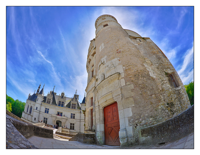 Chenonceau tower France