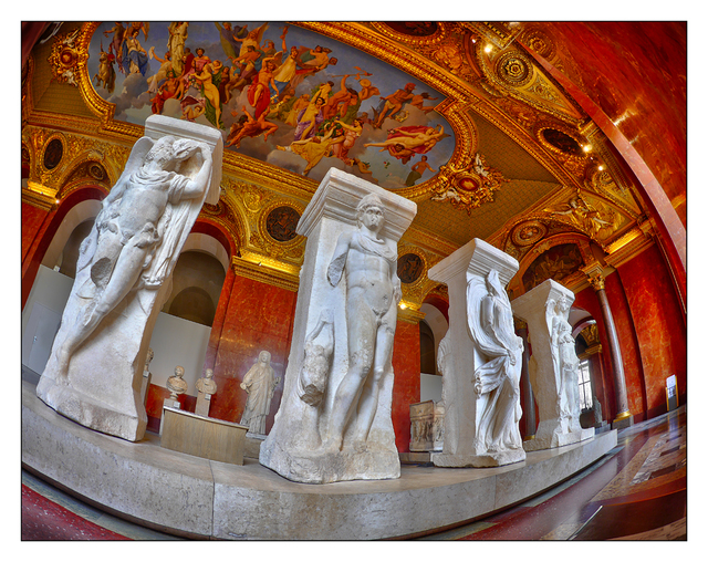 Louvre Greek Sculpture France