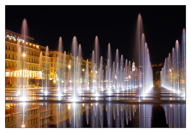 Nice Water Show France