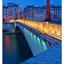 Pont de la Tournelle lights - France
