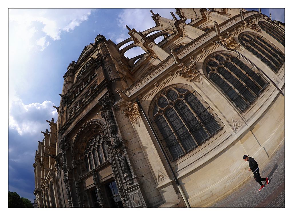 Saint Eustache France