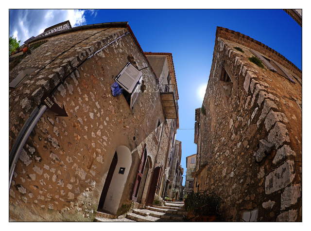 St Paul de Vence Street France