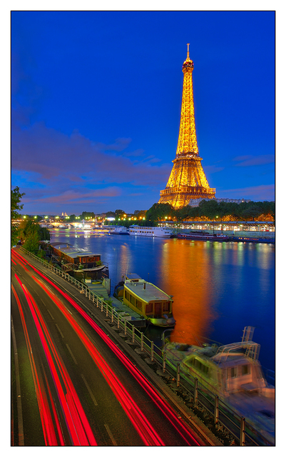 Tour Eiffel Night France