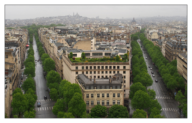 - Paris Rain France