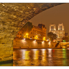  -Under Pont Saint Michel - France