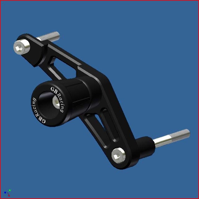 Buy Triumph Frame Slider Online From GB Racing GBRacing