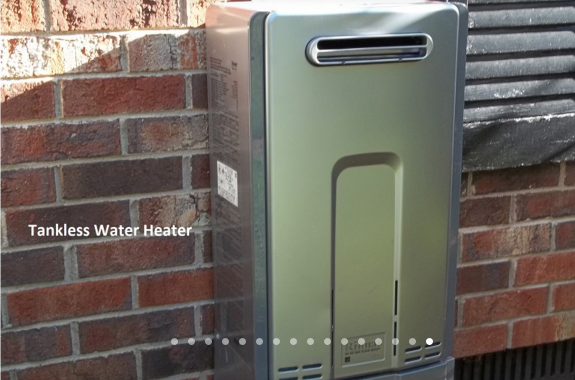 Tankless water Heater Solar Enegy Systems