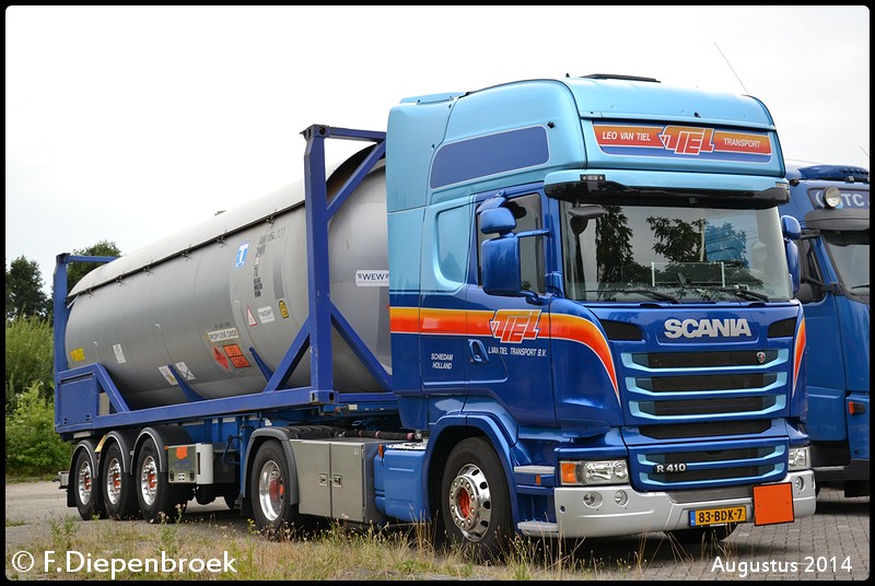 83-BDK-7 Scania R410 Streamline Leo van Tiel-Borde - 2014