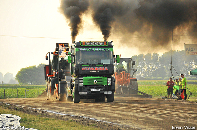 oudenhoorn 025-BorderMaker 02-08-2014 Oudenhoorn