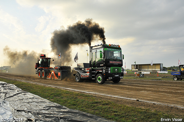 oudenhoorn 030-BorderMaker 02-08-2014 Oudenhoorn